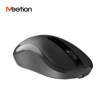 Mouse office wireless si reincarcabil Meetion BTM185R, Negru - Img 5