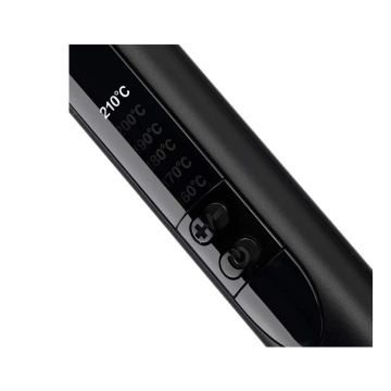 Ondulator pentru bucle afro BaByliss C449E, 210 °C, Invelis Quartz-Ceramic, Negru - Img 10