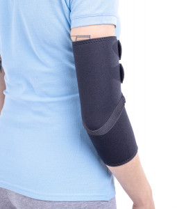 Orteza de cot simpla Triamed Elbow Flex, SRT215, Negru - Img 2