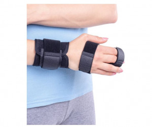 Orteza de incheietura mainii mana deget fixa Triamed M Finger, SRT237, Negru - Img 3