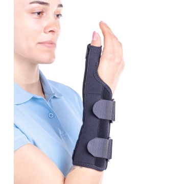 Orteză de police fixa Triamed Unofix Plus, SRT210, Bilaterala, Negru - Img 2
