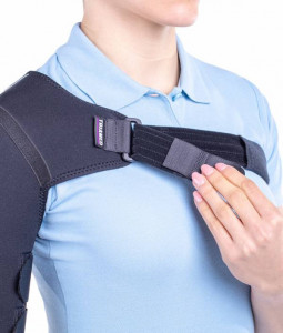 Orteza de umar Triamed Armfix, SRT218, Negru - Img 2