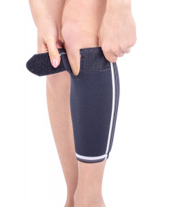 Orteza gamba Triamed Calf Flex, SRT315, Negru - Img 3
