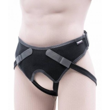 Orteza sacro iliaca Hernia Duo, SRT151, Marime universala, Negru