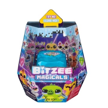 Pachet - Jucarie interactiva Bitzee Magicals + Jucarie Digitala Interactiva, Punirunes, Squishy Bff - Img 3