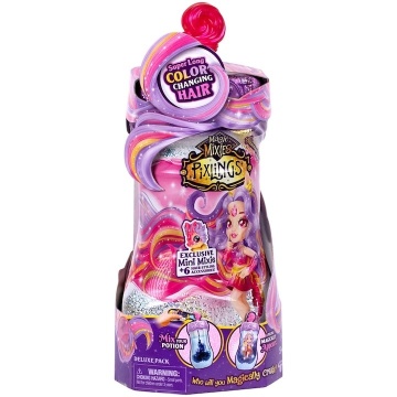 Papusa Pixling Magic Mixies - Galaxy Hair, Pippa - Img 4
