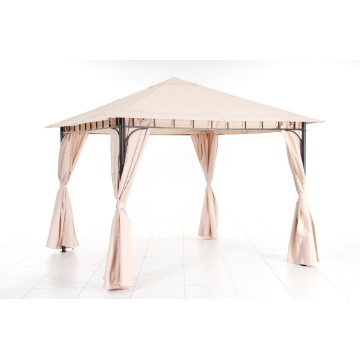 Pavilion gradina, otel/poliester, 300 x 300cm, Bej