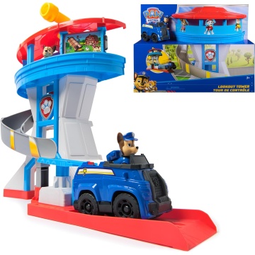 Paw Patrol - Set de joaca Core Lookout Tower, Multicolor, 3 ani+ - Img 3