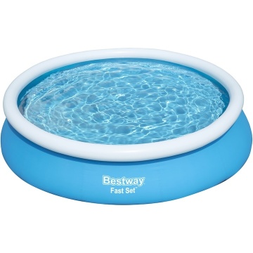 Piscina Bestway Fast Set, Pompa filtrare, 3.66m x 76 cm, 5377 litri - Img 1