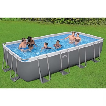 Piscina cu cadru metalic, 549 x 274 x 122 cm, capacitate 14.81 m³, cu pompa de filtrare si accesorii - Img 2