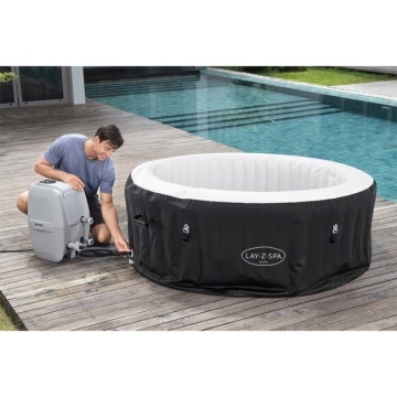 Piscina gonflabila Spa Miami Bestway, Ø 180 cm, H 66 cm, capacitate 0.6 m³ - Img 4