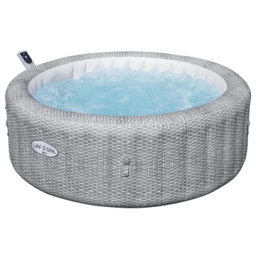 Piscina gonflabila Spa, Ø 196 cm, H 71 cm, capacitate 0.98 m³ - Img 2