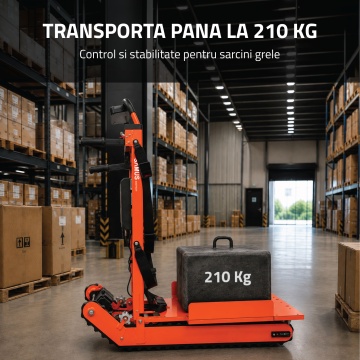 Platforma electrica pentru transport pe scari Samus SMEP502H - Img 21