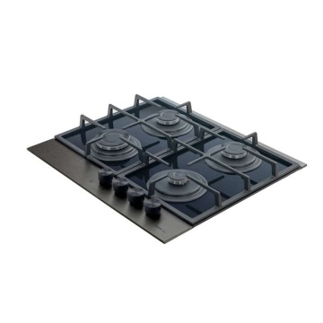 Plita incorporabila Tornado Eclipse, autoaprindere integrata, supapa de siguranta, latime 60 cm, Dark Inox - Img 2