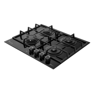 Plita incorporabila Tornado Simphony, iluminare led, autoaprindere integrata, supapa de siguranta, latime 60 cm, Negru - Img 3