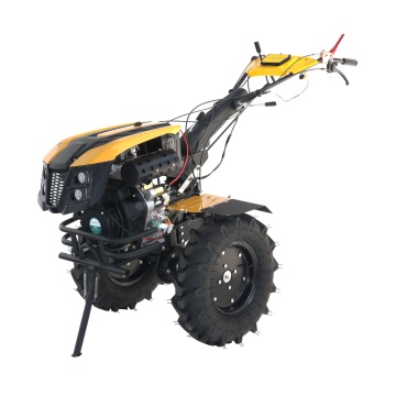 ProGARDEN Campo 1273 Alpine V2, motocultor 12CP, 2+1, roti 6.00-12, diesel, EU V, pornire electrica, 2 prize putere - Img 2