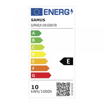 Proiector LED cu senzor de miscare Samus SLPR940LM-10W-6500K-PIR - Img 2