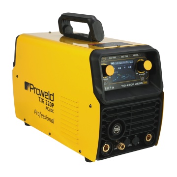 ProWELD TIG 220P AC/DC Invertor sudura profesional, Puls, TIG, Aluminiu, MMA - Img 1