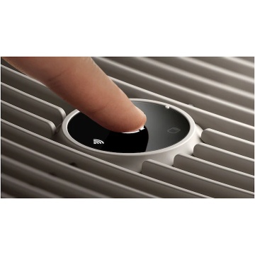 Purificator de aer Philips AC0650/10, CADR 150 mc/h, Filtru NanoProtect HEPA, Mod nocturn, Alb - Img 4