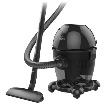 (Resigilat) Aspirator fara sac Vivax VCW-2002B B2, 2000W, filtru Spongios, Negru