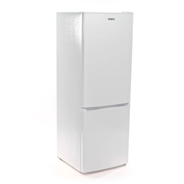 (Resigilat) Combina frigorifica VIVAX CF-174ELF W, Capacitate 174 L, Clasa E, Low Frost, Termostat reglabil, Iluminare LED, Usi reversibile, Înalțime 150 cm, Alb - Img 5