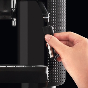 (Resigilat) Espressor automat Krups Espresseria Automatic EA8108, 1450W, 15 bar, rezervor apa 1.6 l, rasnita 3 nivele, negru - Img 9