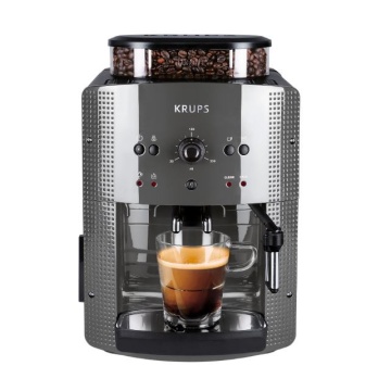 (Resigilat) Espressor automat Krups Espresseria Automatic EA810B70, 1400W, 15 bar, 1.7 l, Gri