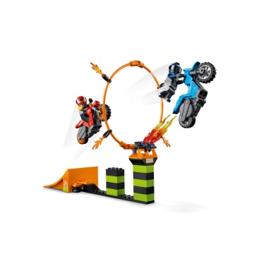 (Resigilat) LEGO® City Stuntz - Concurs de cascadorii 60299, 73 piese, 5 ani+ - Img 2