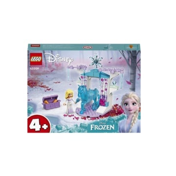 (Resigilat) LEGO® Disney - Elsa si grajdul de gheata al lui Nokk 43209, 53 piese