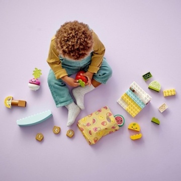(Resigilat) LEGO® DUPLO® - Prima mea piata de produse bio 10983, 40 piese - Img 5