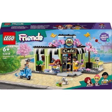 (Resigilat) LEGO® Friends - Cafenea din orasul Heartlake 42618, 426 piese