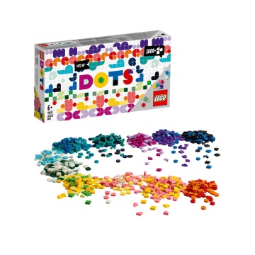 (Resigilat) LEGO DOTS - O multime de DOTS 41935, 1040 piese - Img 2