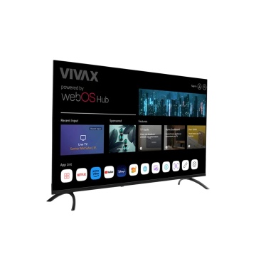 (Resigilat)Televizor Smart VIVAX LED 40LE110WO, Diagonală 100 cm, Smart, Full HD, Clasa E, Bluetooth, WiFi, CI+ (Model 2025), Negru - Img 2