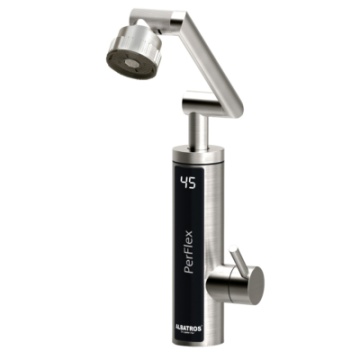 Robinet electric Albatros Perflex, 3300 W, Afisaj digital