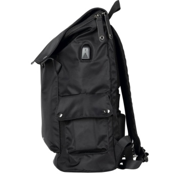 Rucsac Laptop HAVIT H0033, Impermeabil, Rezistent la șocuri, Port USB, 300x160x450 mm, Negru - Img 2