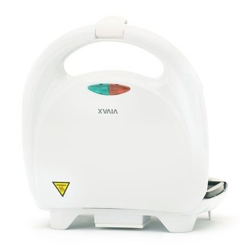 Sandwich maker Vivax TS-7503WH, 750 W, placi neaderente, termostat, Alb - Img 3