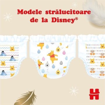 Scutece Huggies Extra Care 2, Mega, 3-6 kg, 82 buc - Img 9