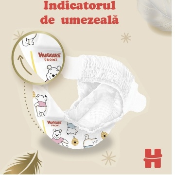 Scutece Huggies extra care 3, 6-10 kg, 72 buc - Img 4