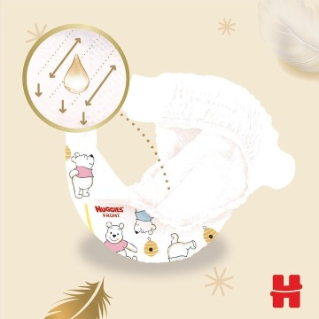 Scutece Huggies Extra Care 5, 11-25 kg, 50 buc - Img 6