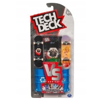 Set 2 mini placi skateboard cu obstacol, Tech Deck, Model 3 - Img 1