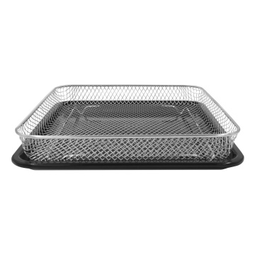 Set Air-Fry (tava + cos) Albatros pentru cuptor