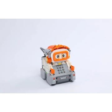 Set constructie Cadfi robot programabil pentru desen TY136526, 460 piese, 8 ani+, Multicolor - Img 3