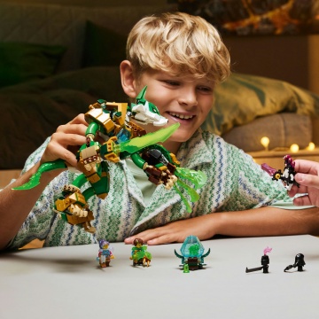 Set de constructie LEGO® DREAMZzz™ - Robotul gardian vulpe 71508, 883 piese - Img 4