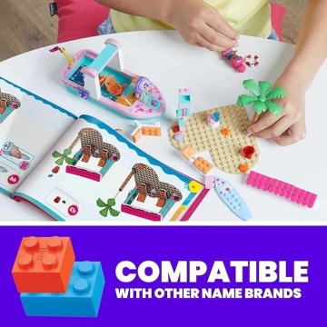 Set de constructie, Mega, Barbie Color Reveal Adventure, +5ani, Multicolor - Img 4