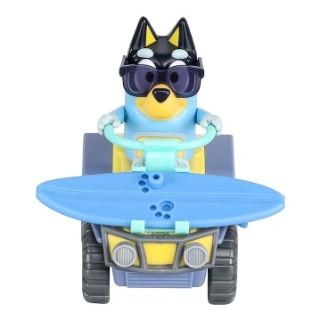 Set de joaca Bluey - Beach vehicle, cu figurina inclusa - Img 10
