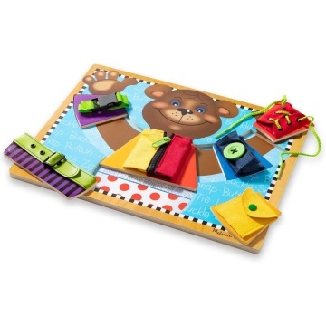 Set de joacă Melissa & Doug Basic Skills Board 3 Ani+ - Img 3