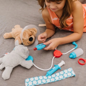 Set de joacă Melissa & Doug Pet Vet 2 Ani+ - Img 3
