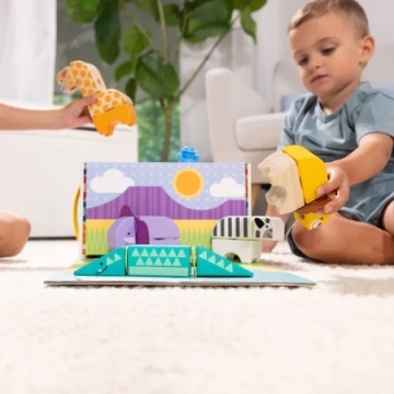 Set de joacă Melissa & Doug Spin Master - Blockables™ Safari 2 Ani+ - Img 2