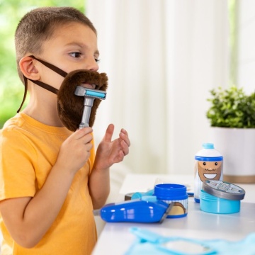 Set de joacă Melissa & Doug Spin Master - La Frizerie 16 piese 3 Ani+ - Img 3