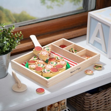 Set de joacă Melissa & Doug Spin Master - Petrecere cu Pizza 36 piese 3 Ani+ - Img 5